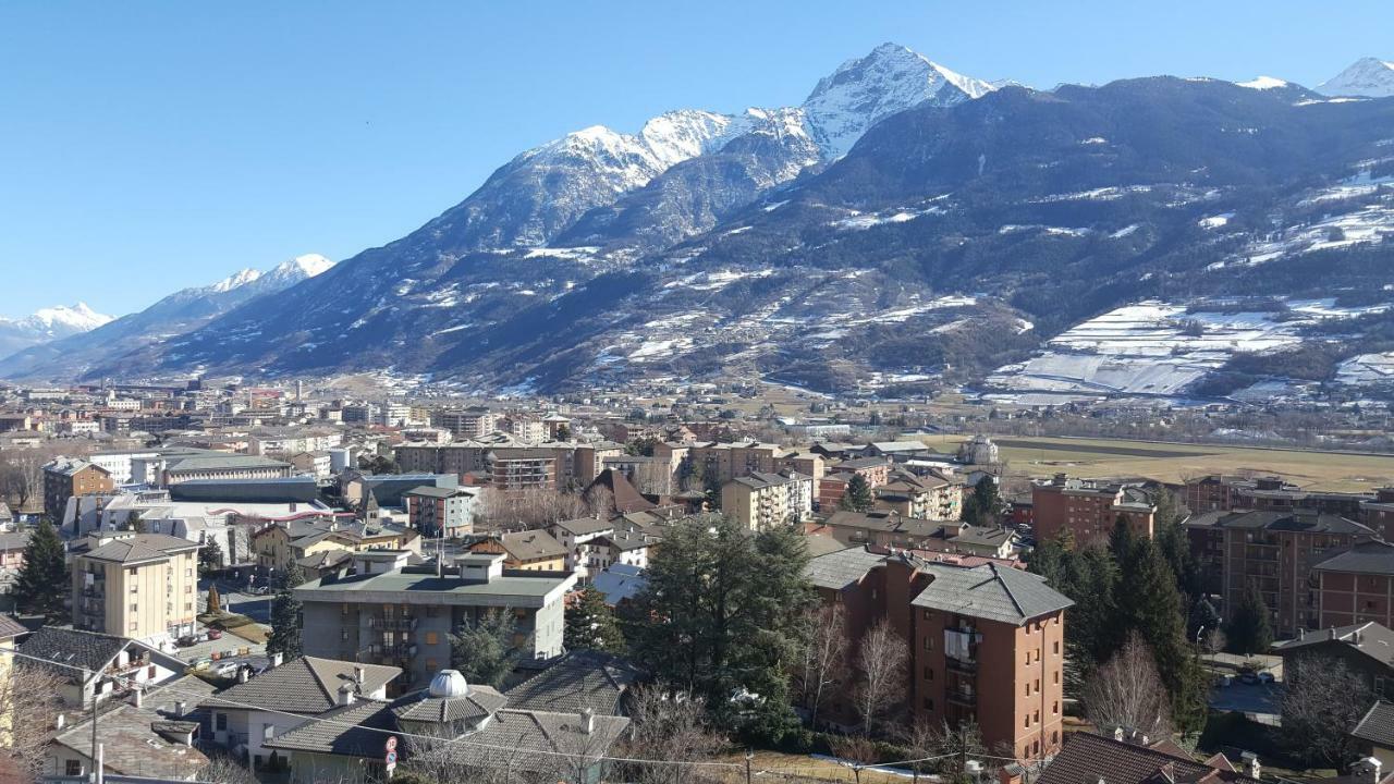 Casa Della Nonna Per Voi Parcheggio Gratuito Condizionatore Portatile Cir 0052 Aosta Exteriör bild